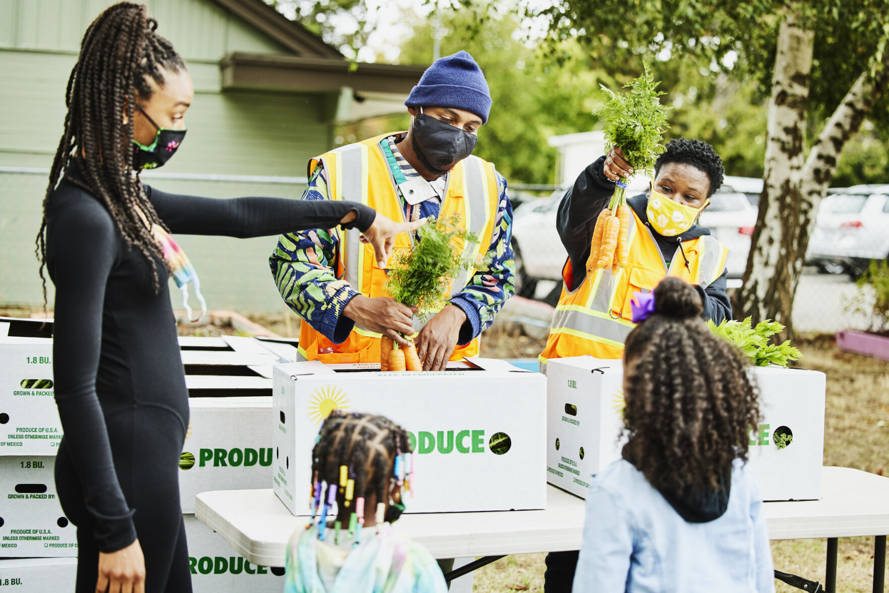 Volunteering